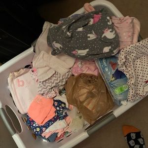 Baby girl clothes NB-12 months